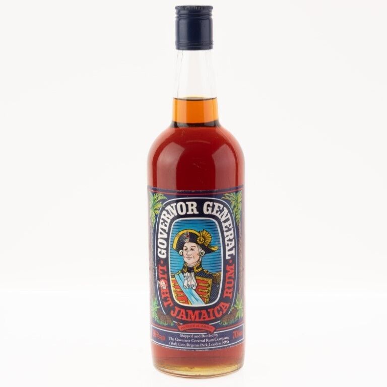 Governor General Light Jamaican Rum Unopened Bottle
