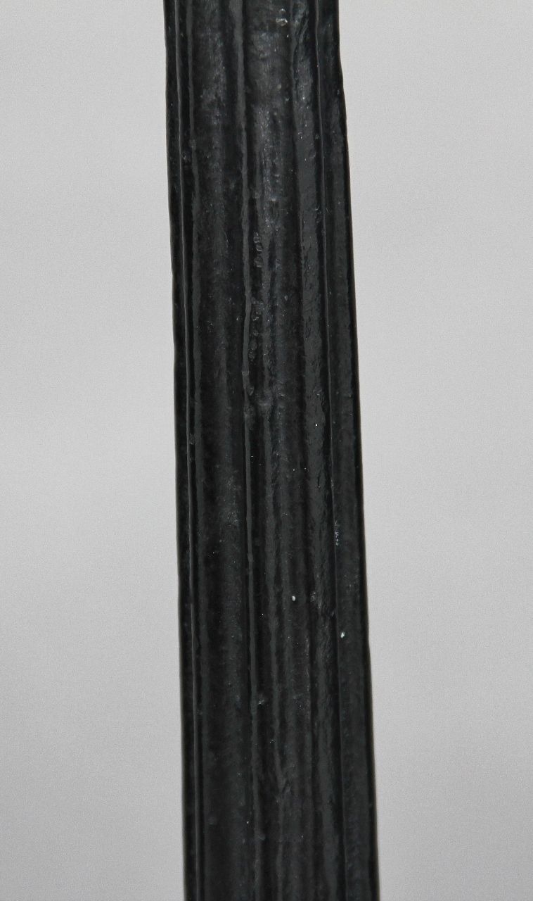 Early 19th Century Brass And Cast Iron Stick Stand photo 1200.0