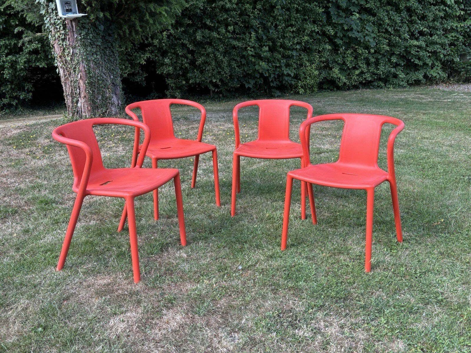 Air Armchair Designer Stackable Armchairs By Magis, Designed By Jasper Morrison photo for sale
