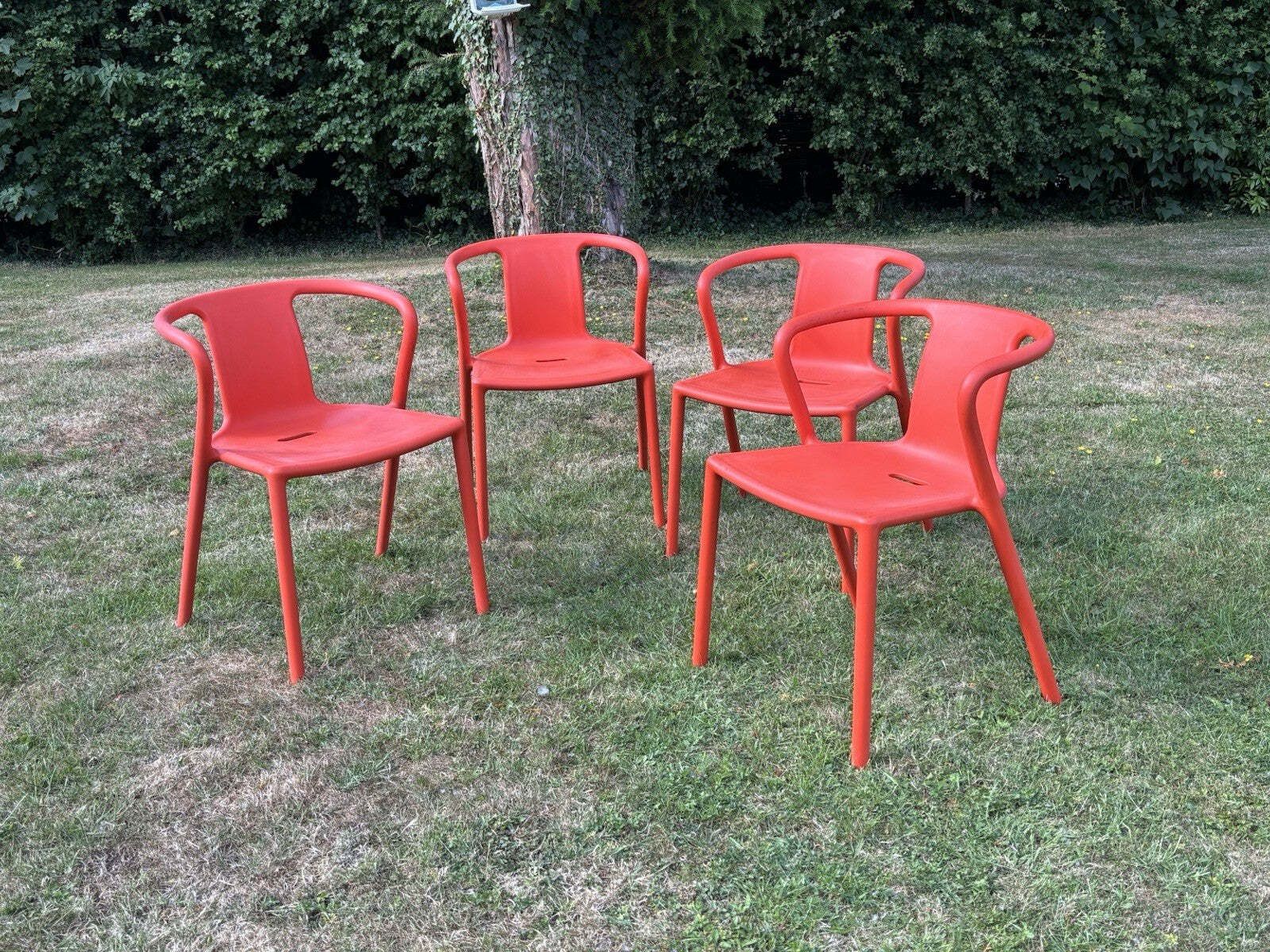 Air Armchair Designer Stackable Armchairs By Magis, Designed By Jasper Morrison photo Furniture