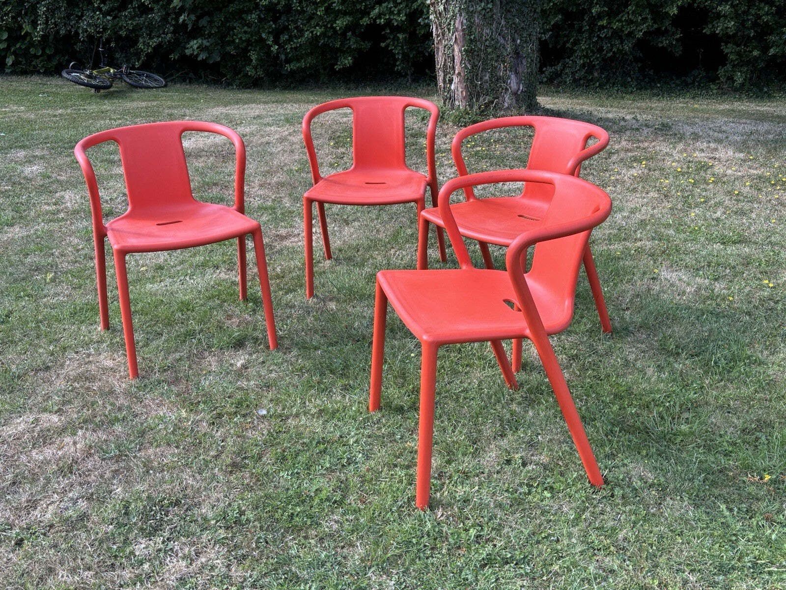 Air Armchair Designer Stackable Armchairs By Magis, Designed By Jasper Morrison photo 475.0