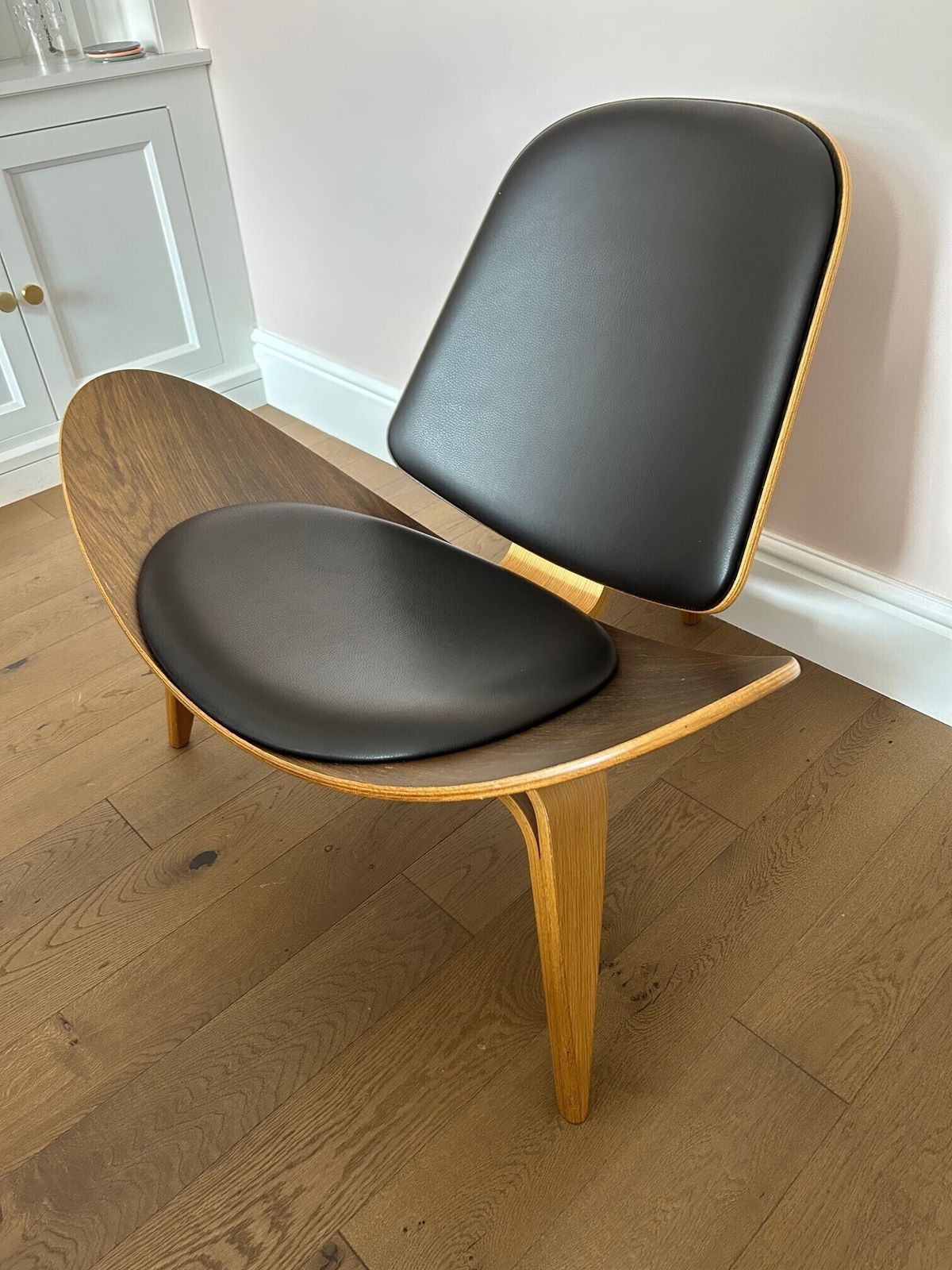 Original Hans J. Wegner For Carl Hansen & Sons Ch07 Shell Chair