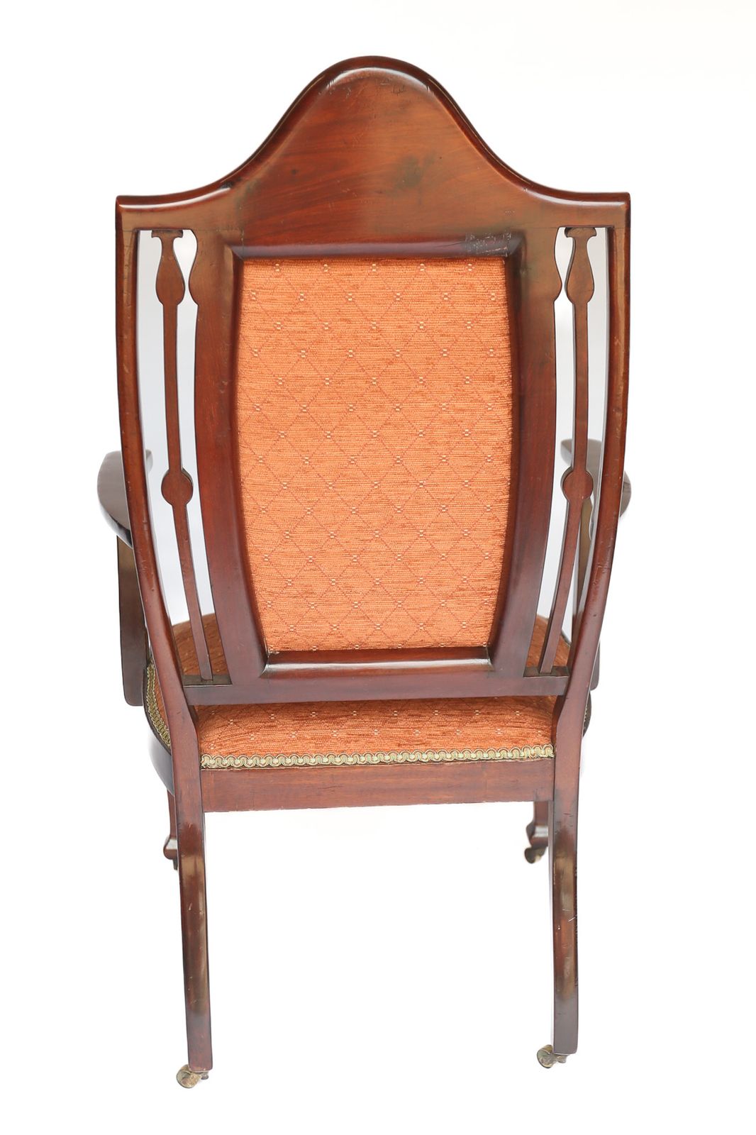 Art Nouveau Movement  Mahogany Elbow Chair photo furniture