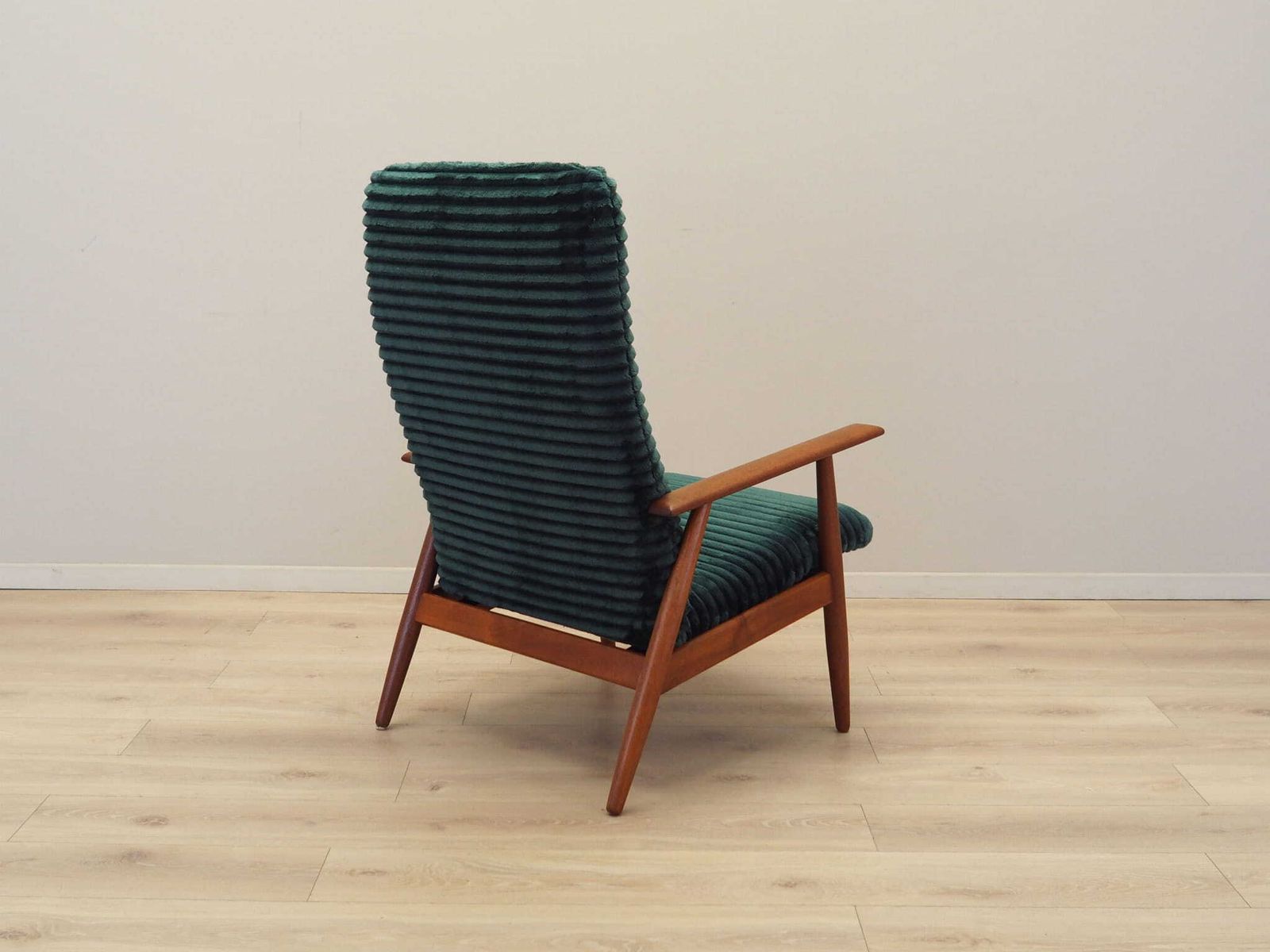 Velour Armchair, Danish Design, 1970s, Production: Denmark photo buy