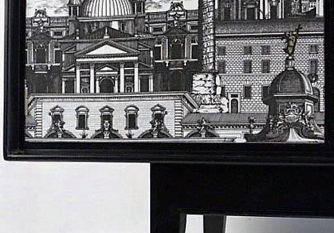 Vintage Credenza Fornasetti Reflesso 1950s 60s photo Furniture