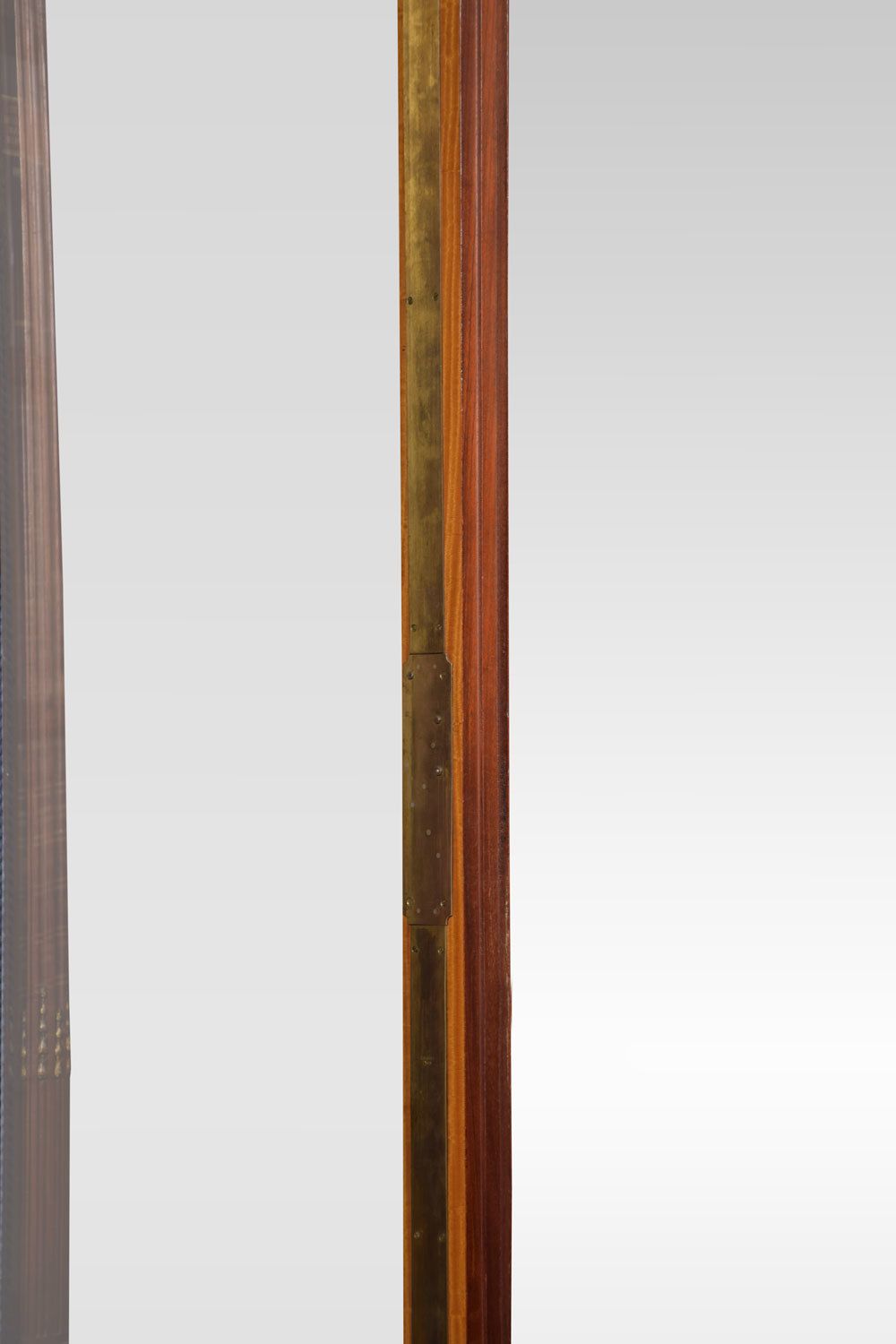 photo for sale French Gilt Brass Mounted Mahogany Bookcase