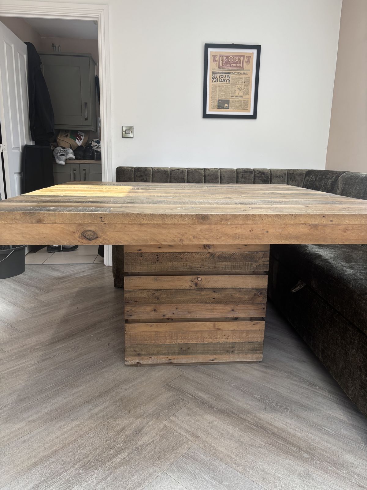 Barker & Stonehouse San Quentin Tahoe Table And 2 Benches photo furniture