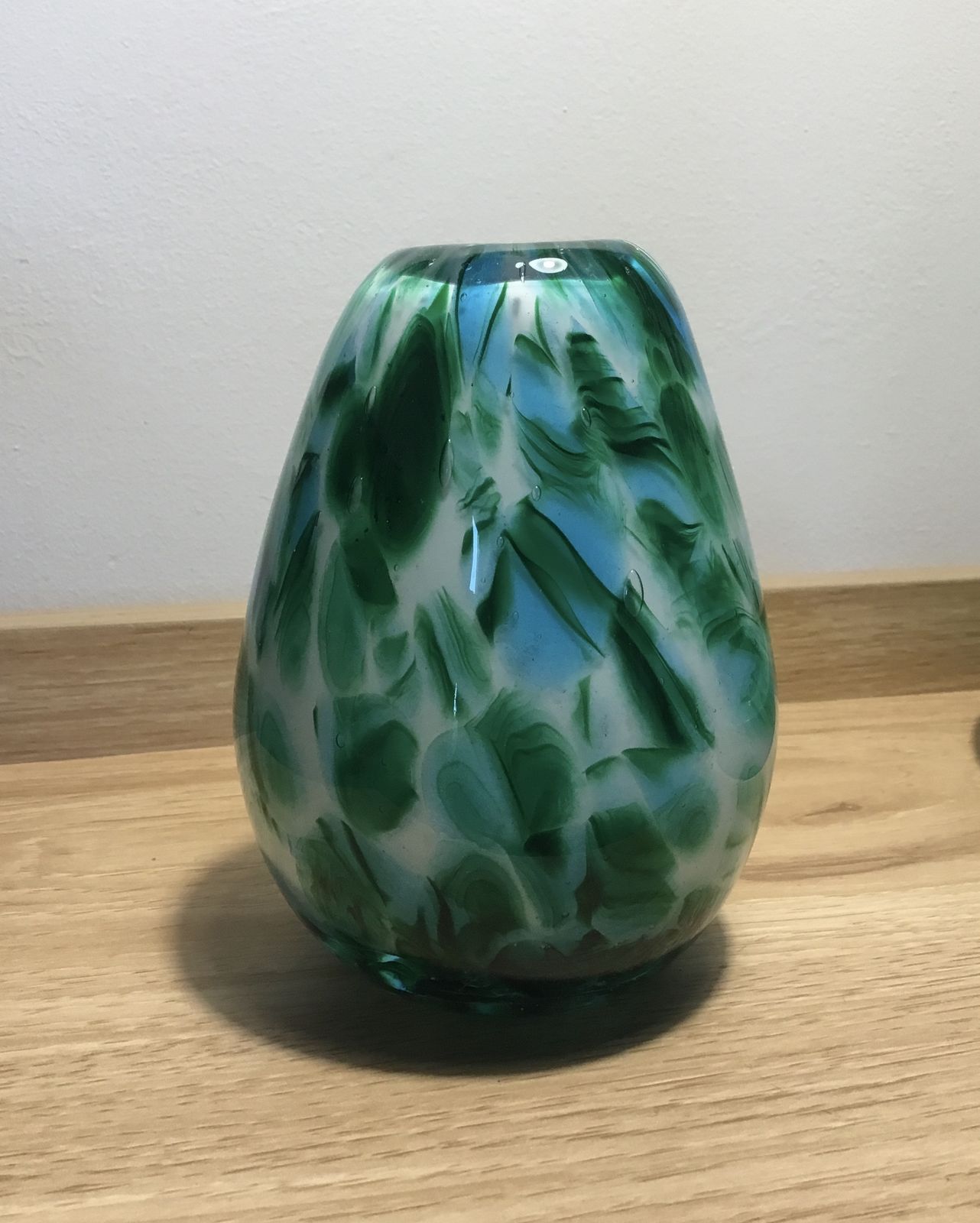 Art Glass Vase photo for sale
