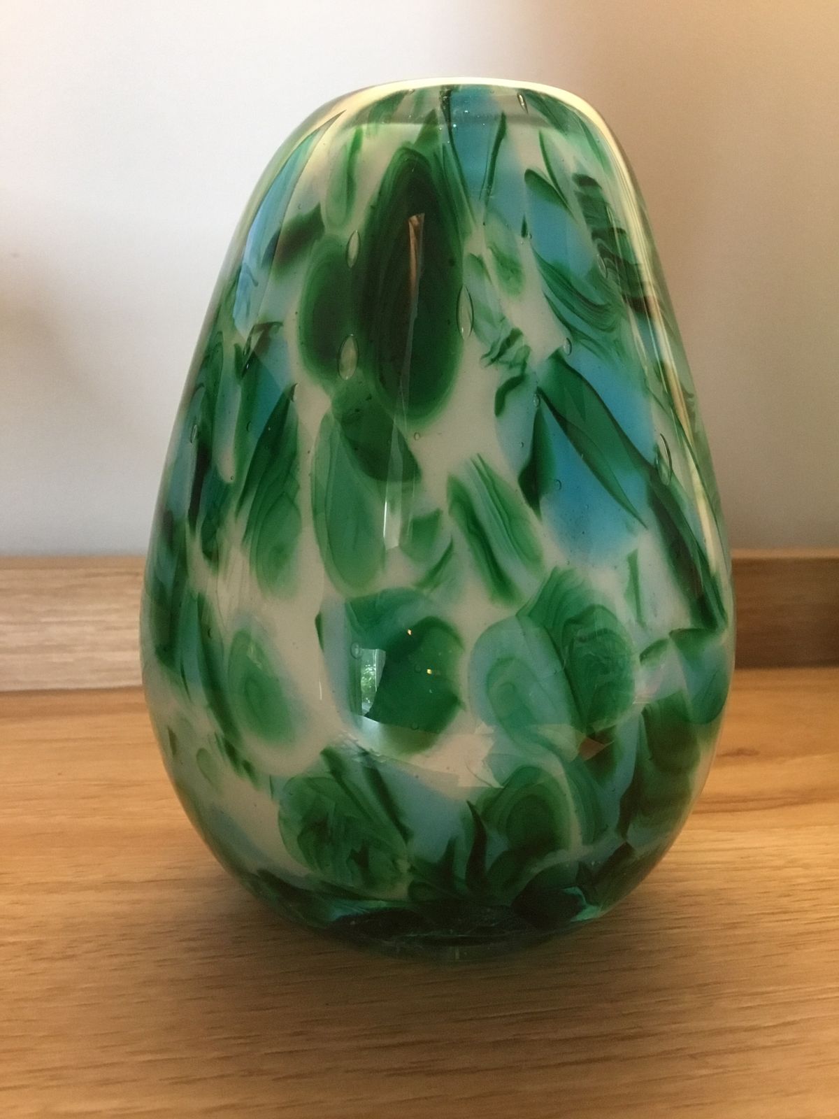 Art Glass Vase photo vinterior