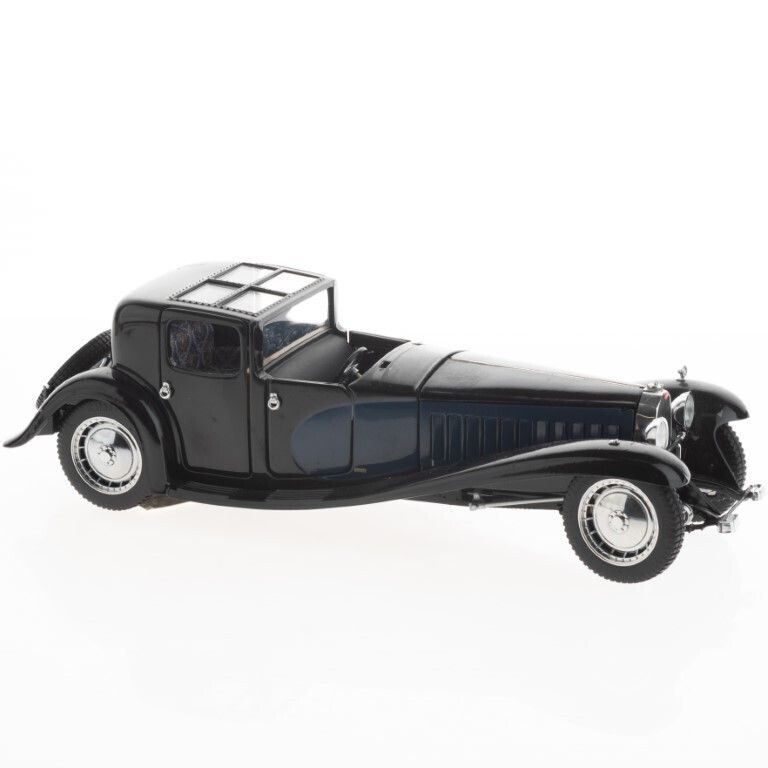 1:24 Scale 1931 Bugatti Royale Coupe De Ville Diecast Franklin Mint Precision Model Vehicle