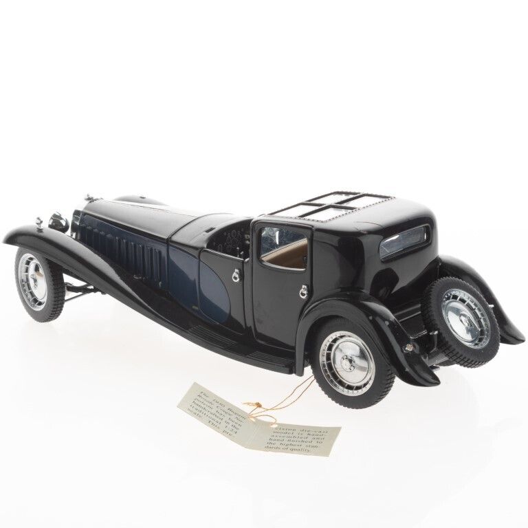 1:24 Scale 1931 Bugatti Royale Coupe De Ville Diecast Franklin Mint Precision Model Vehicle photo furniture
