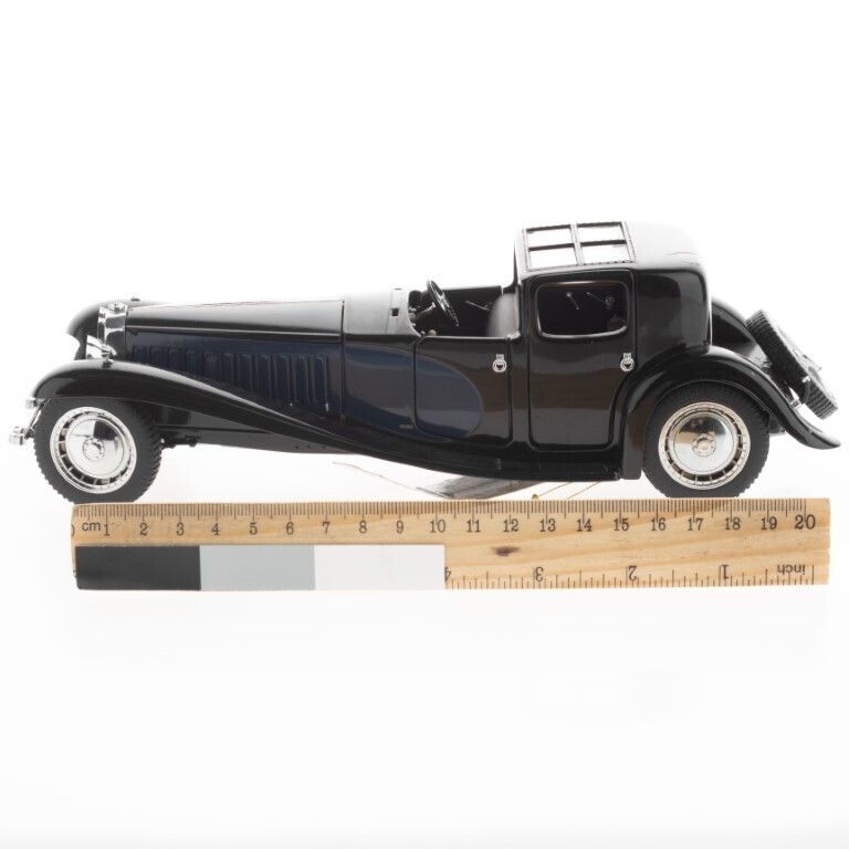 1:24 Scale 1931 Bugatti Royale Coupe De Ville Diecast Franklin Mint Precision Model Vehicle photo for sale