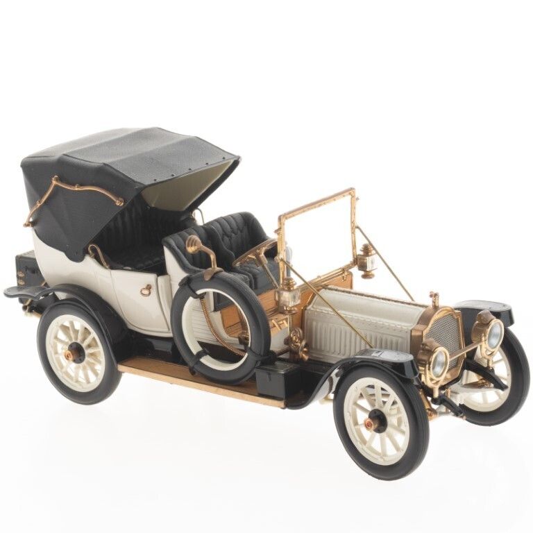 1:24 Scale 1912 Packard Victoria Diecast Franklin Mint Precision Model Vehicle