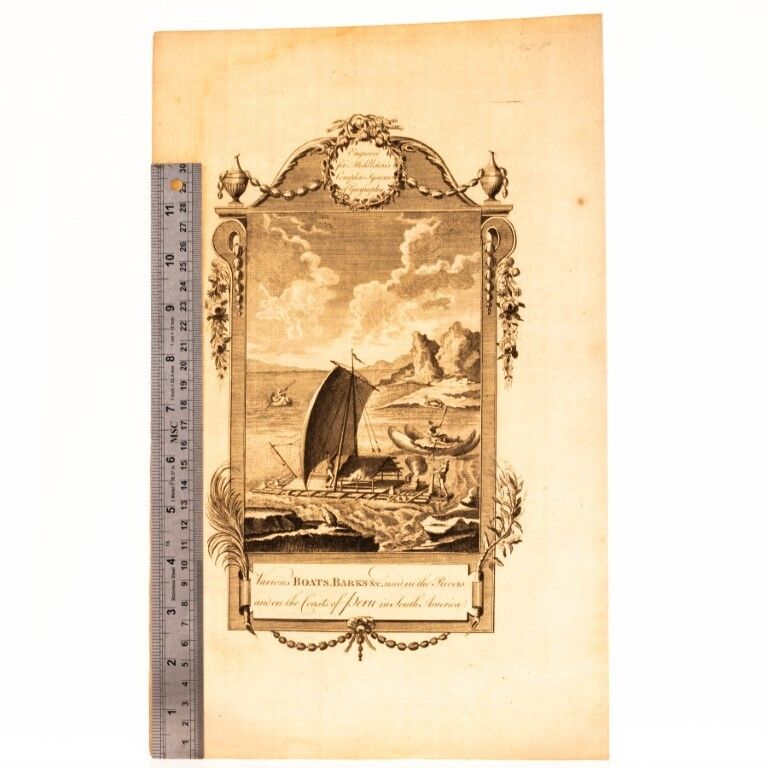 Germans In Mantles Of Fur Antique 17th Century Engraving photo for sale