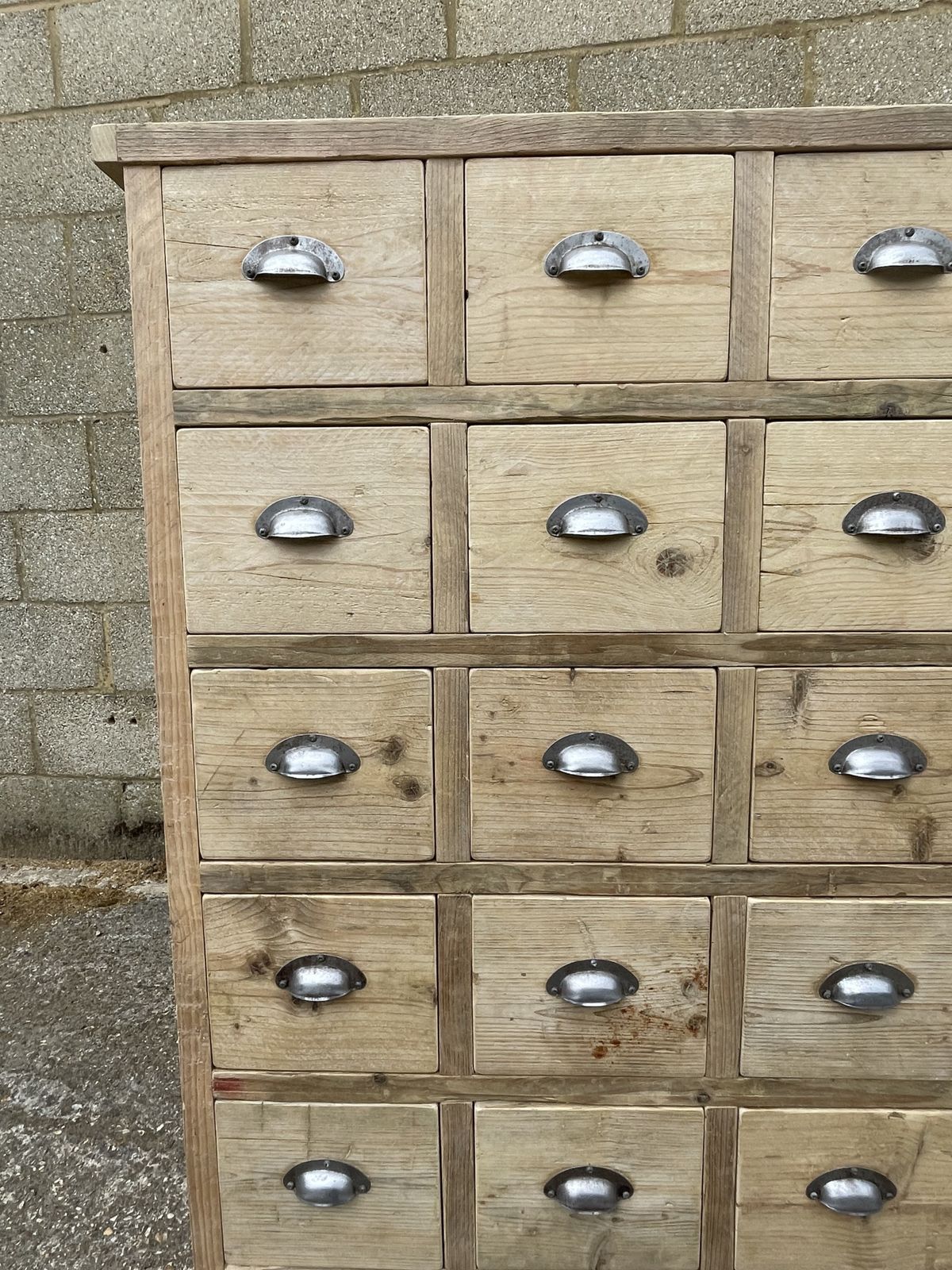 Large Handmade Apothecary Chest photo furniture