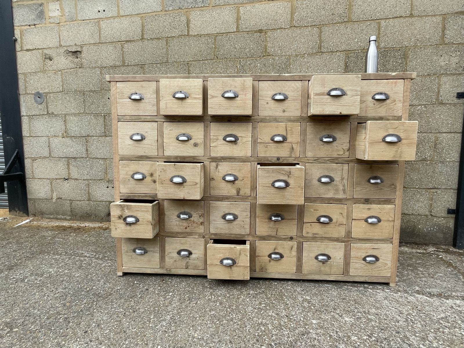 Large Handmade Apothecary Chest photo 1750.0