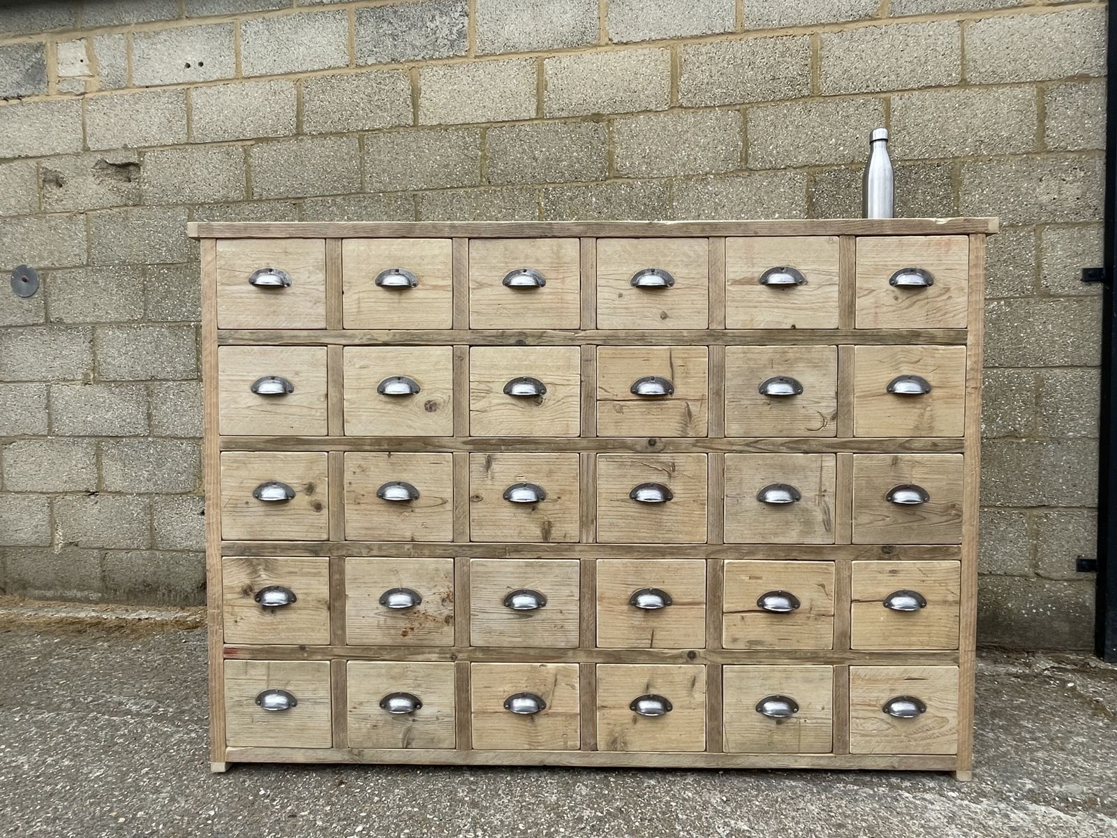 Large Handmade Apothecary Chest photo buy