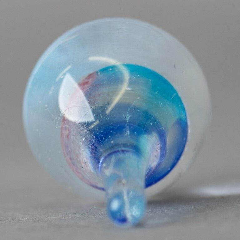 Caithness Scottish Hand Blown Glass Paperweight photo furniture