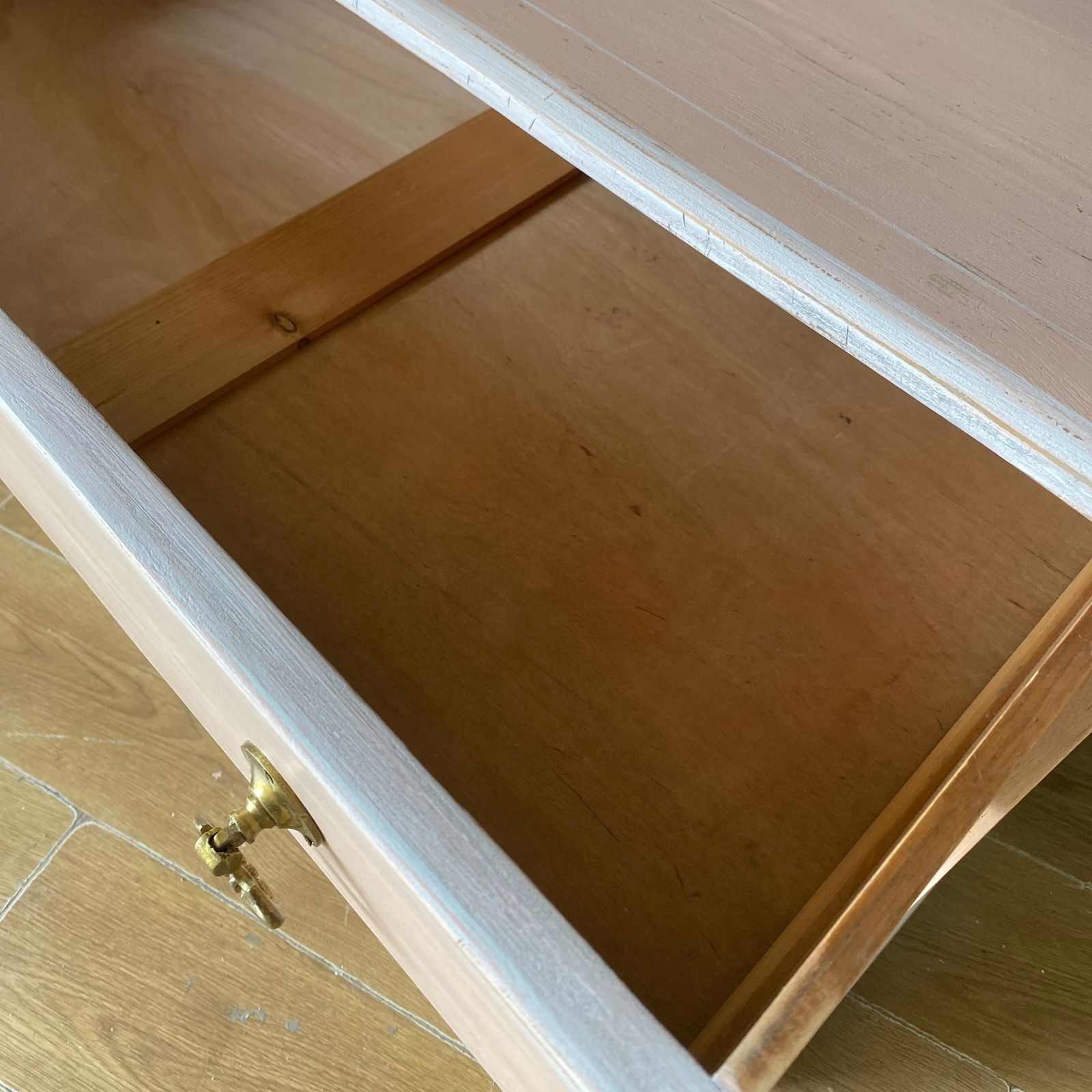 Painted Pine Chest Of Drawers photo 595.0
