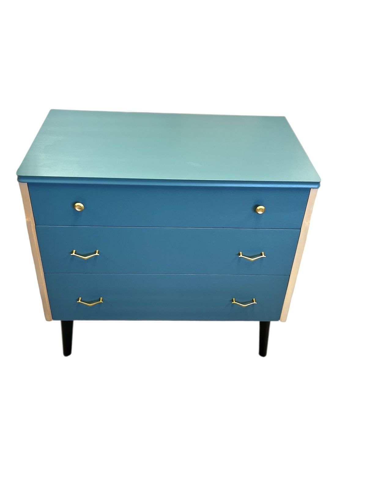 Mid Century Teak Chest Of Drawers photo Furniture