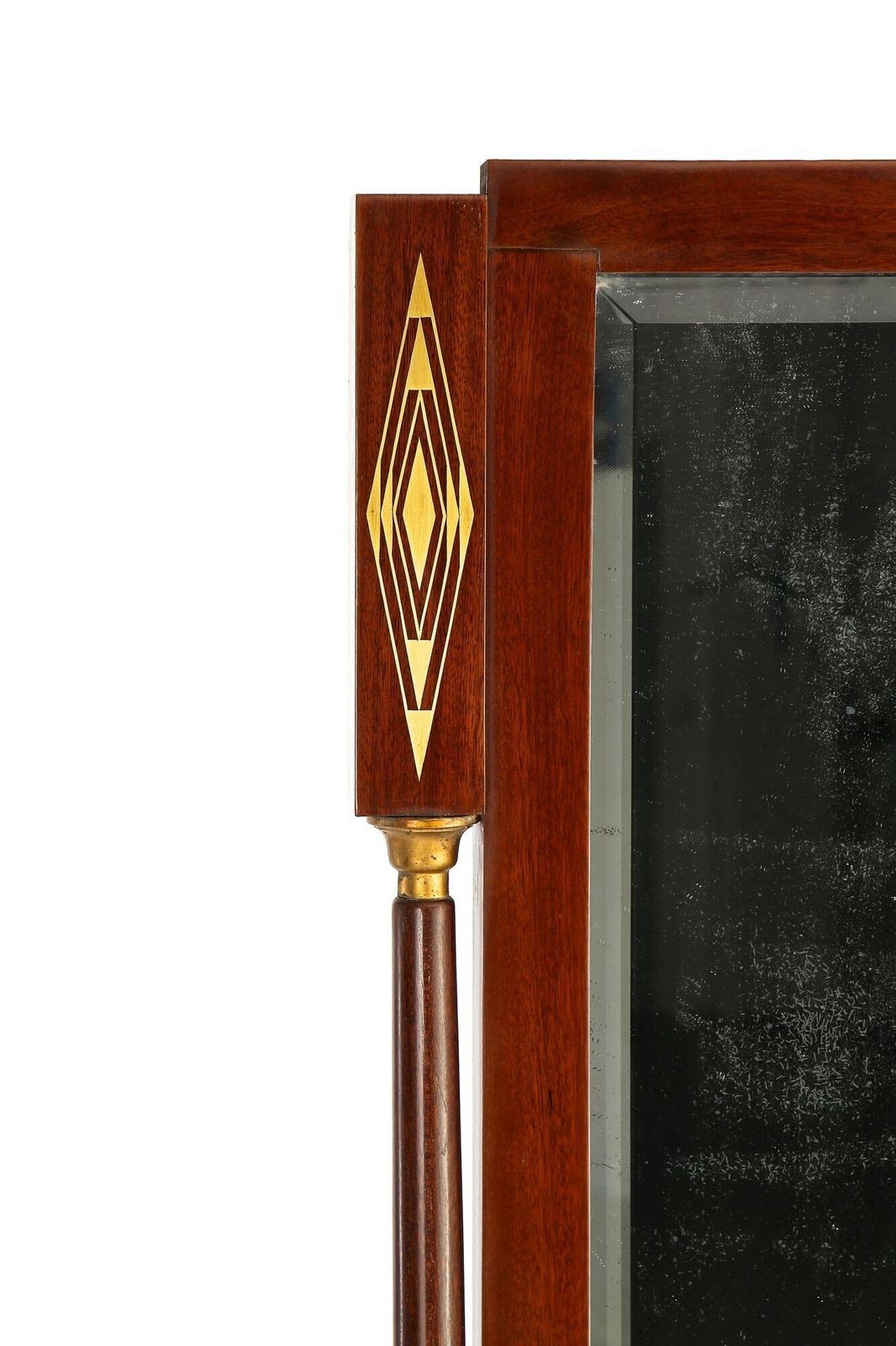20th Century Art Nouveau Mahogany Console By J. & J. Hermann, At Ca. 1905 photo vinterior