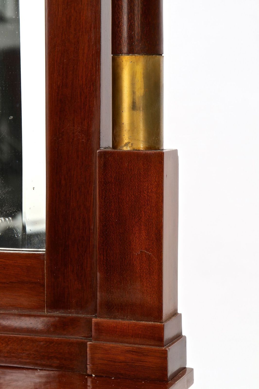 photo furniture 20th Century Art Nouveau Mahogany Console By J. & J. Hermann, At Ca. 1905