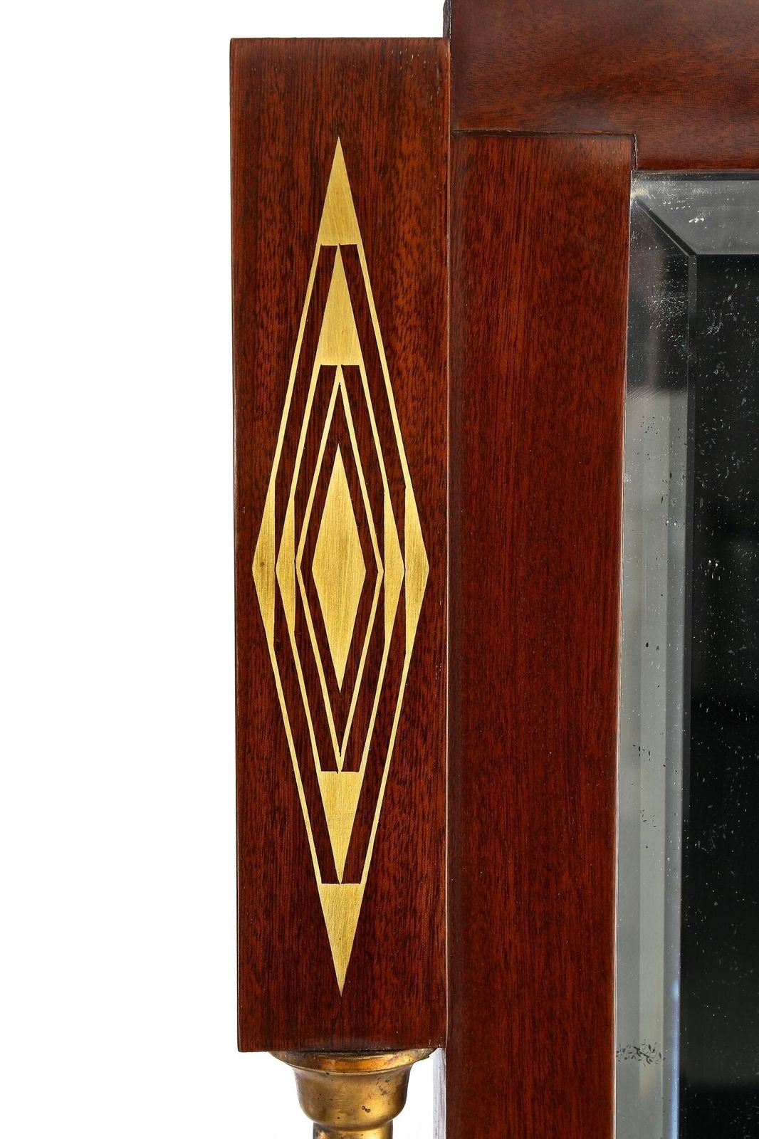 9400.0 20th Century Art Nouveau Mahogany Console By J. & J. Hermann, At Ca. 1905 photo