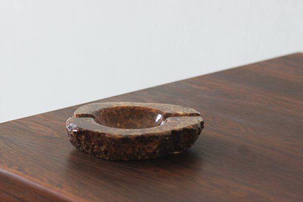 Mid Century Italian Alabaster Ashtray, 1960s photo for sale