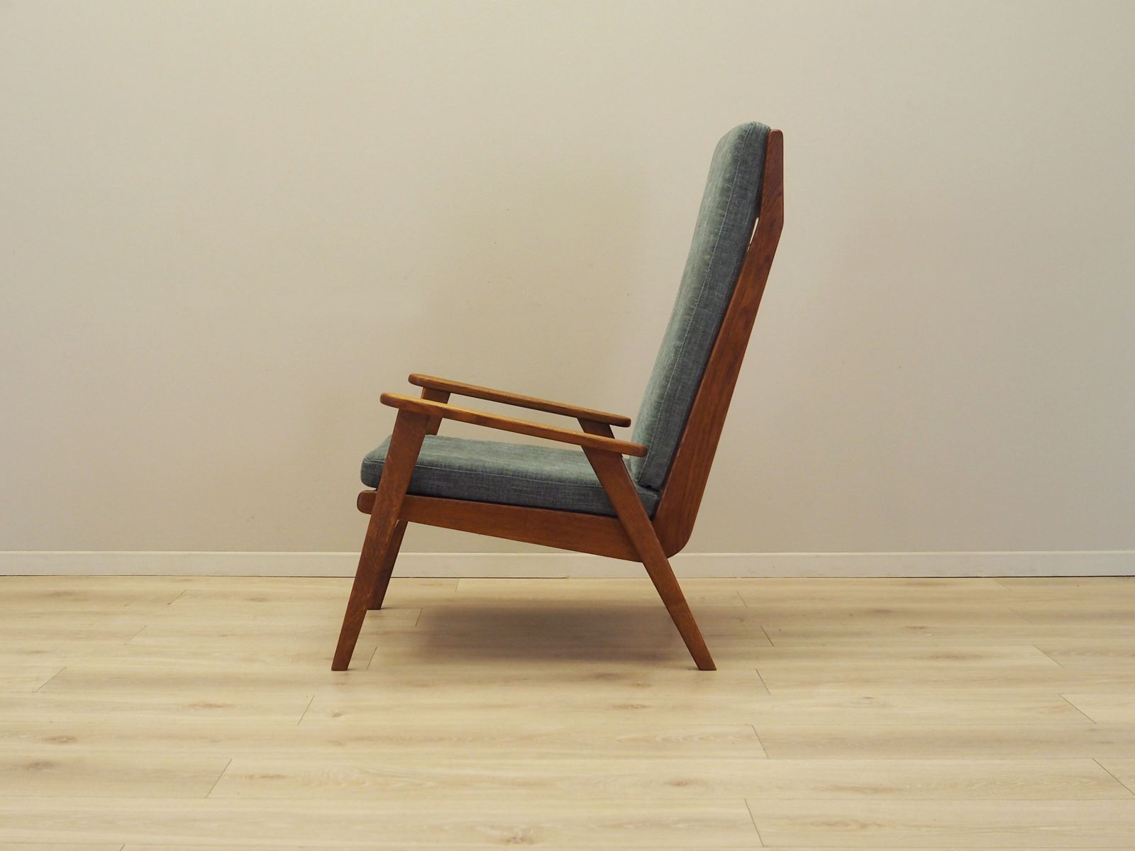 Oak Armchair, Danish Design, 1970s, Production: Denmark photo Furniture