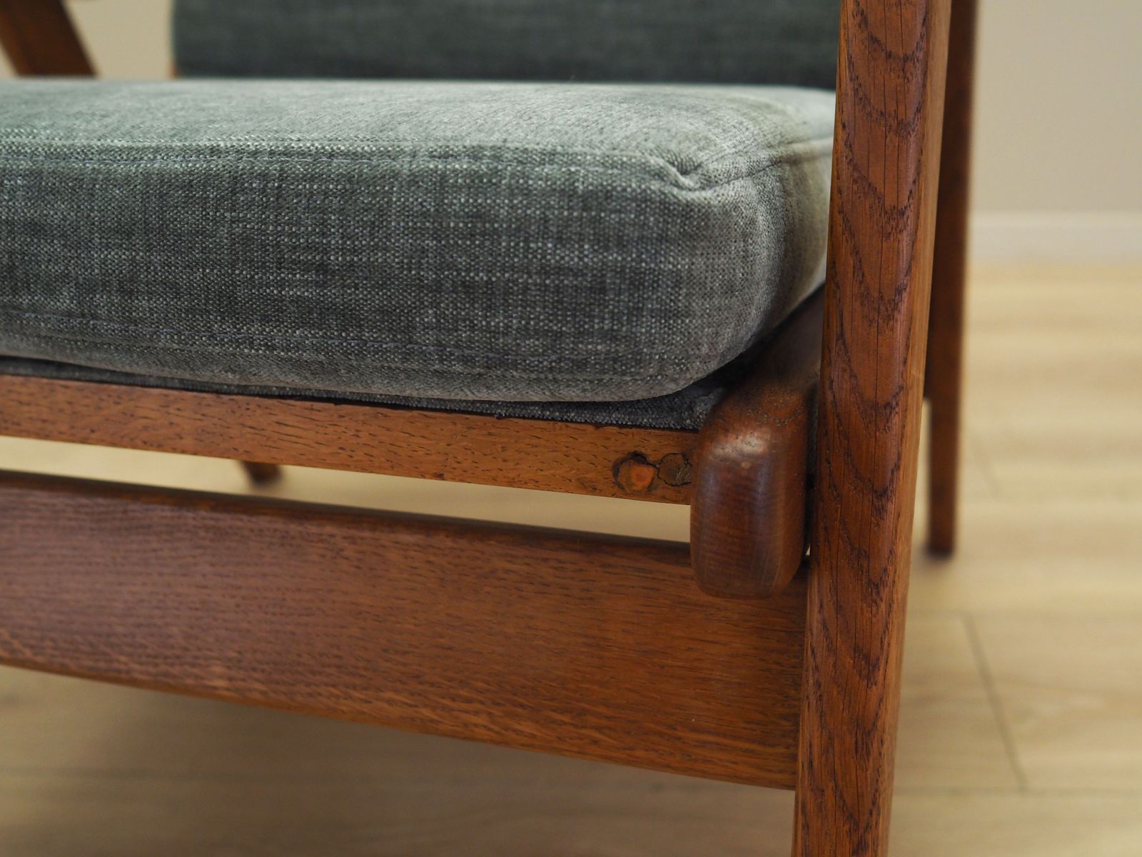 1139.0 Oak Armchair, Danish Design, 1970s, Production: Denmark photo