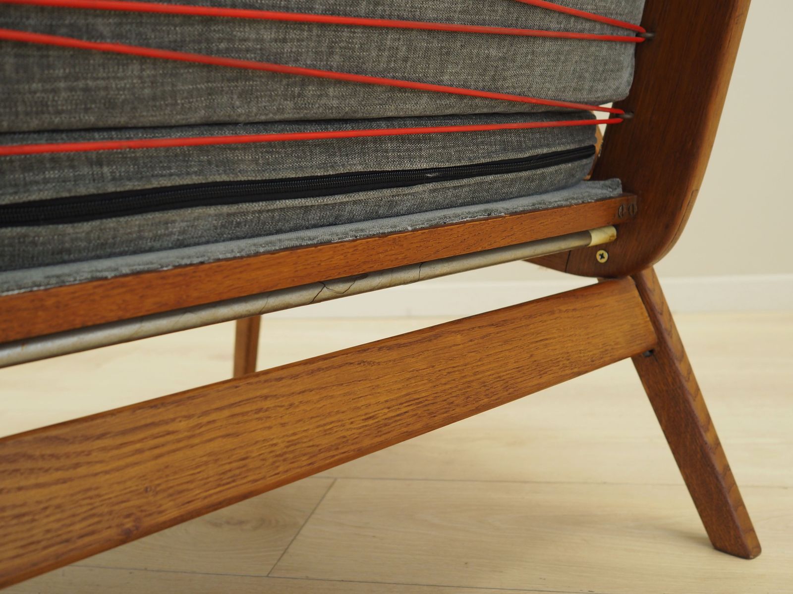 photo vintage Oak Armchair, Danish Design, 1970s, Production: Denmark