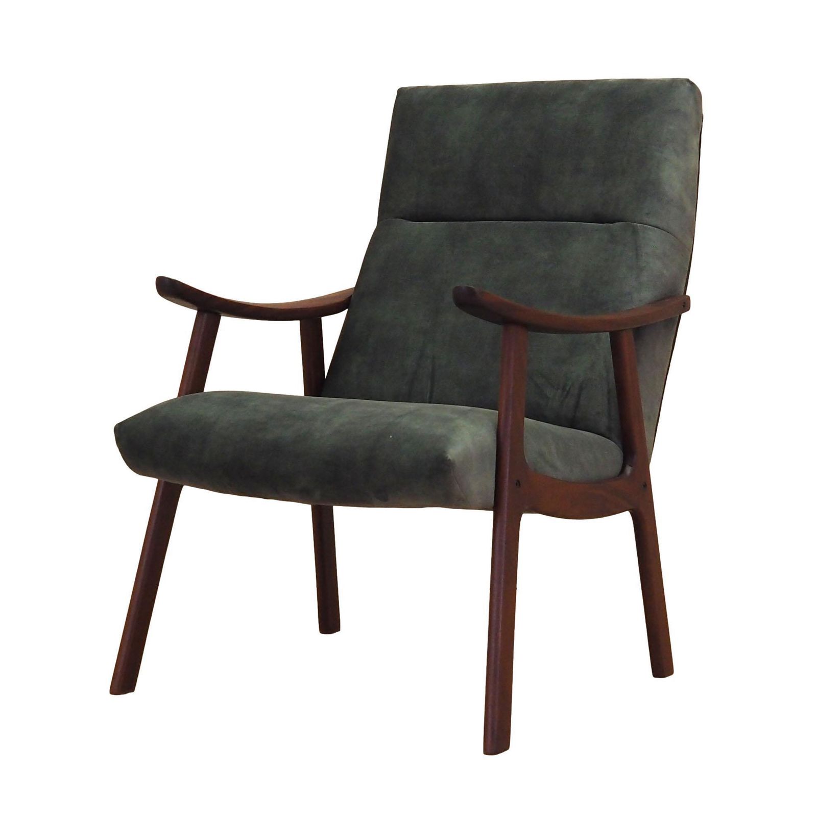Teak Armchair, Danish Design, 1970s, Production: Denmark