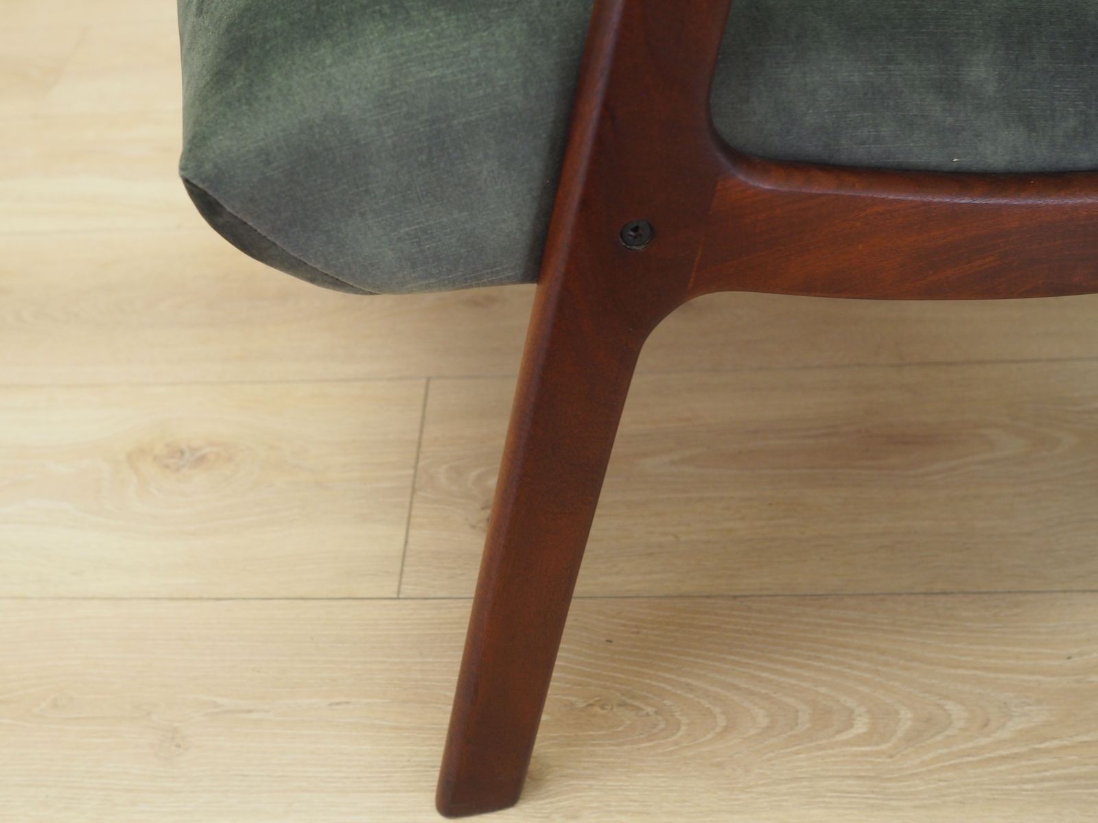 photo vinterior Teak Armchair, Danish Design, 1970s, Production: Denmark