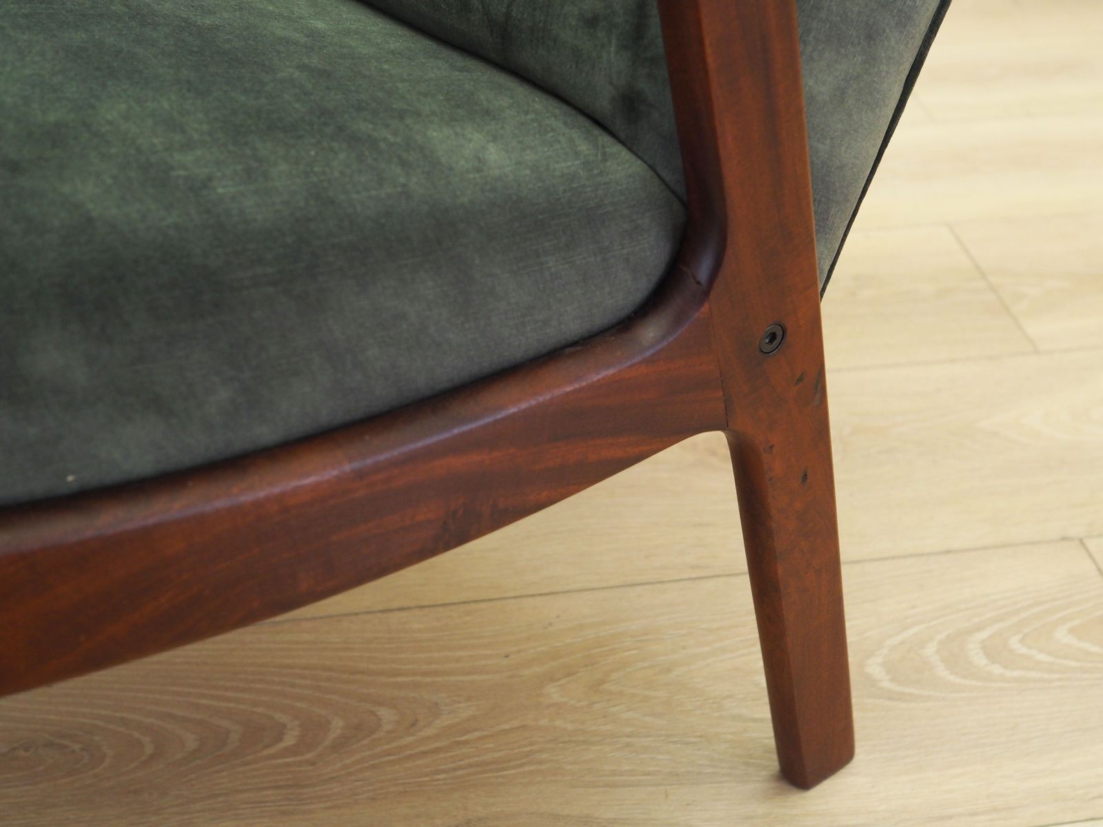 photo vintage Teak Armchair, Danish Design, 1970s, Production: Denmark