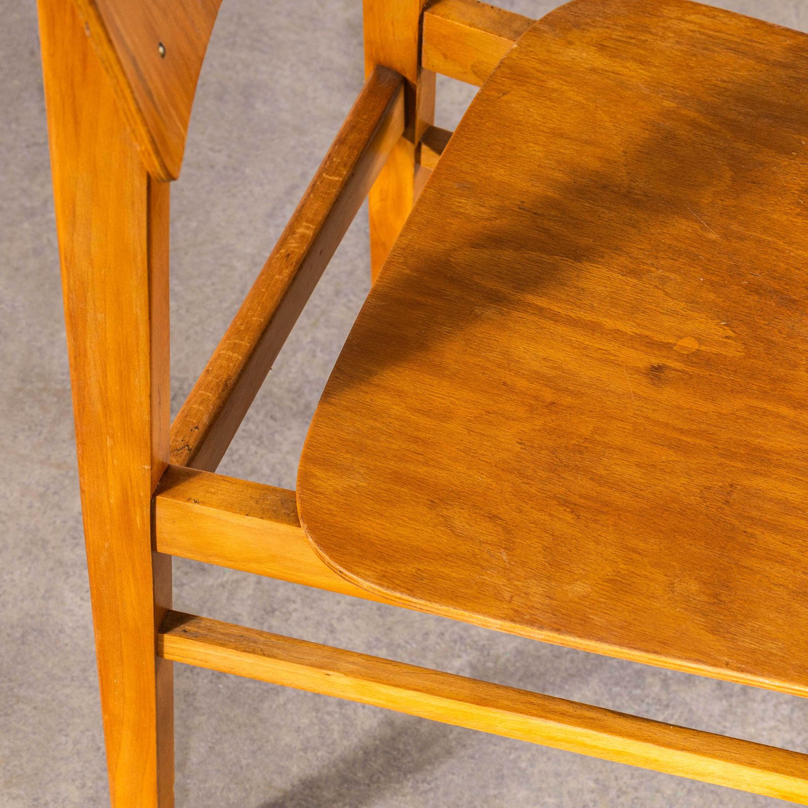 1950’s Simple Mid Century Dining Chairs – Set Of Four photo vinterior