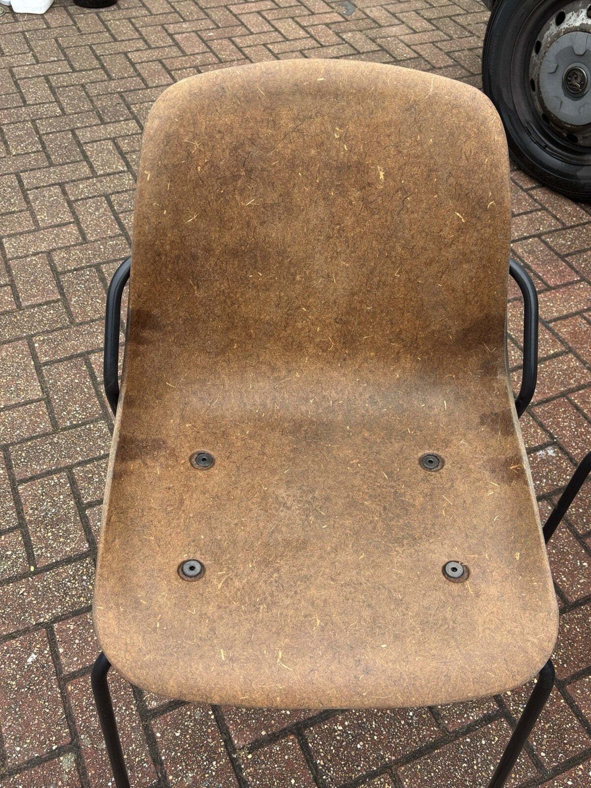 Designer Vepa Hemp Chairs. Set Of 4. Stacking Chairs. photo 637.0