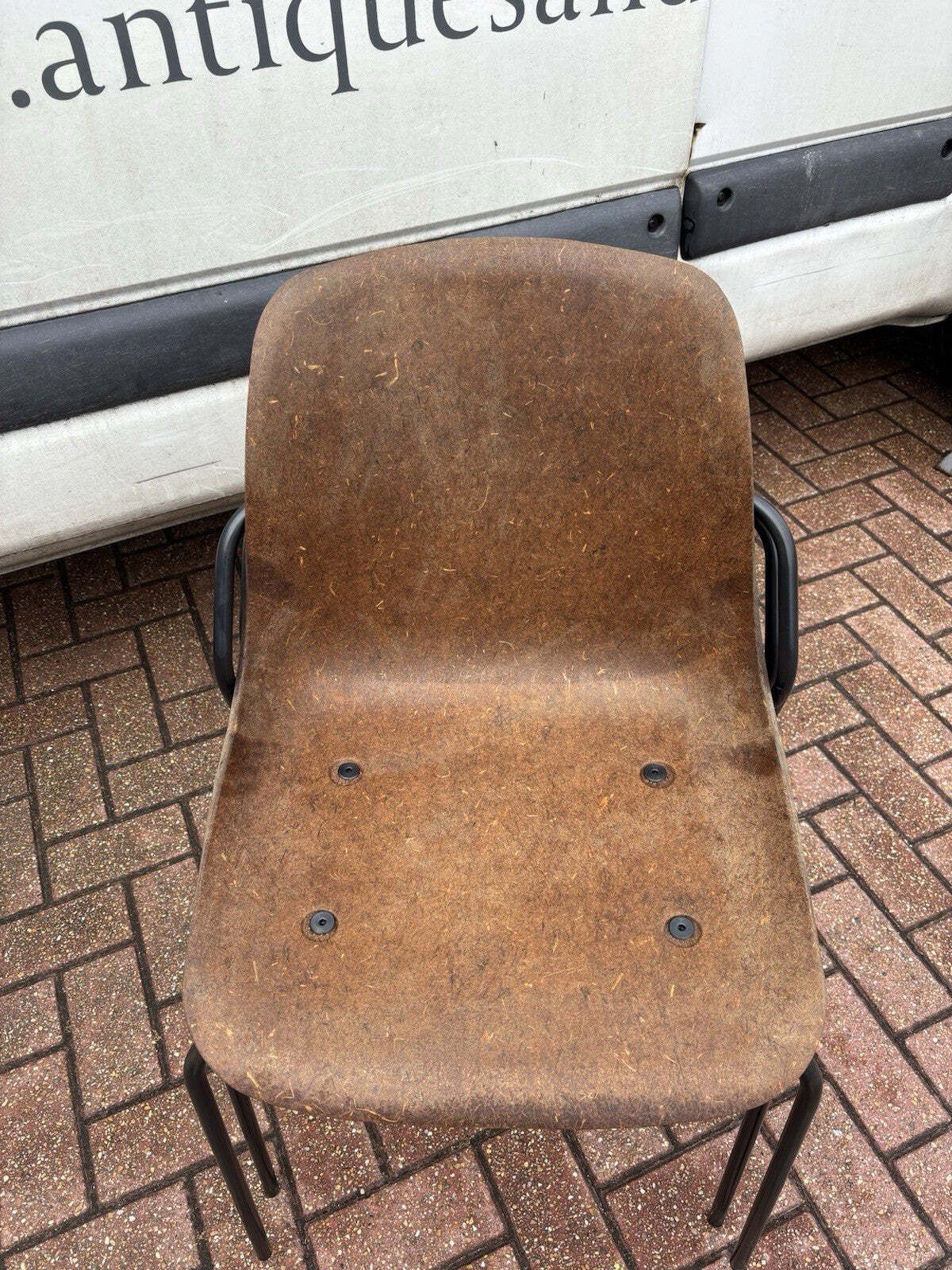 Furniture Designer Vepa Hemp Chairs. Set Of 4. Stacking Chairs. photo