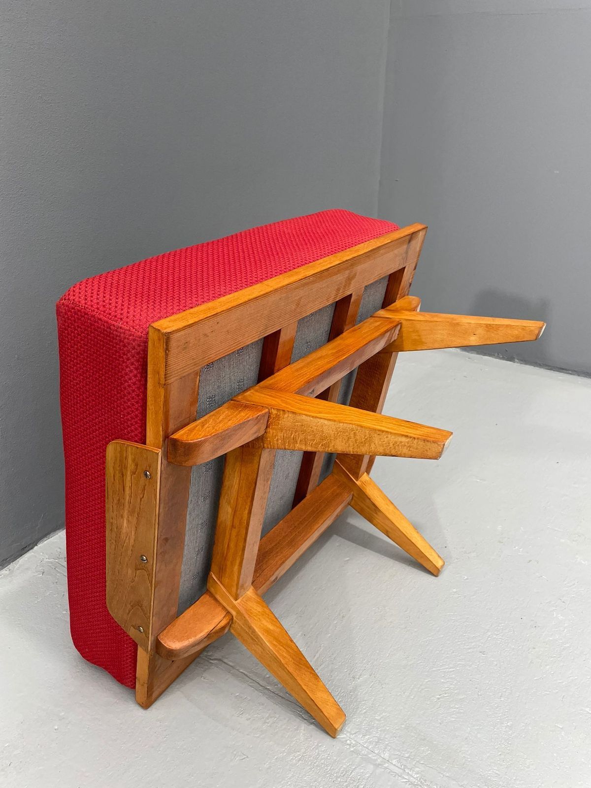 Stool By František Jirák For Tatra Nábytok, 1960s photo 380.0