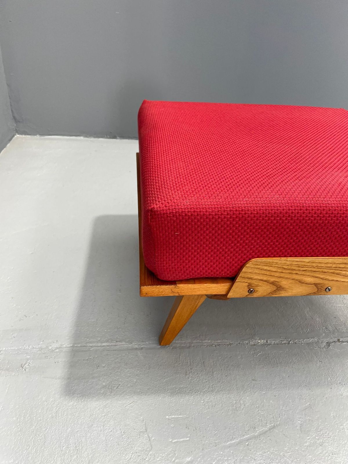 Stool By František Jirák For Tatra Nábytok, 1960s photo vinterior