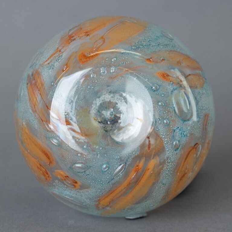 Studio Glass Paperweight photo for sale