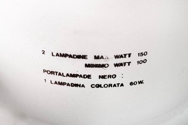 P428 Vloerlamp In Glas En Verchroomd Metaal Van Pia Guidetti Crippa Voor Luci, Italië, Jaren 1970 photo for sale