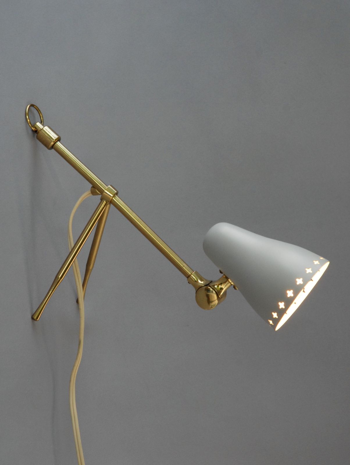 photo furniture Table Lamp By Jean Boris Lacroix For Falkenbergs Lighting, Sweden, 1950s