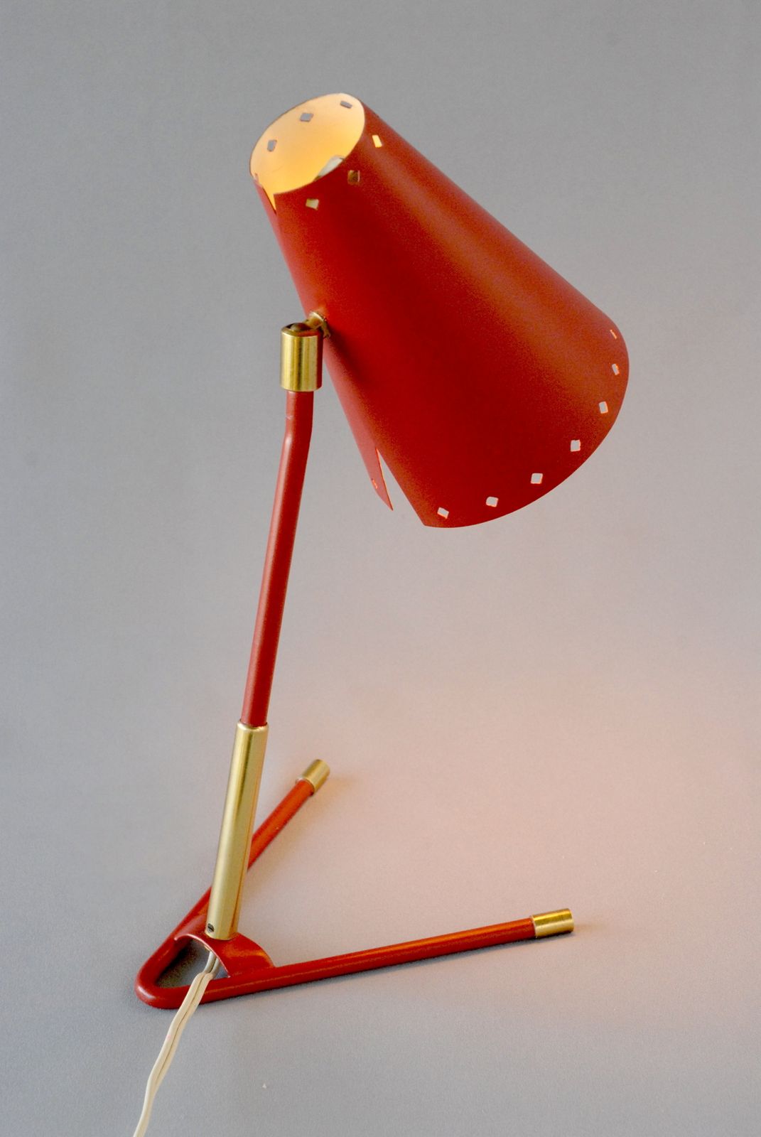 Table Lamp From Boréns Borås, Sweden, 1950s photo 595.0
