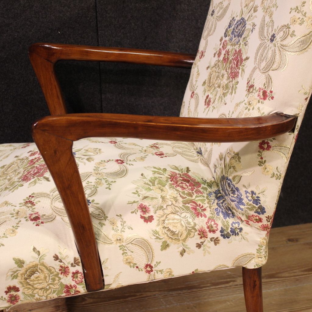 Pair Of 20th Century Italian Armchairs photo 1650.0