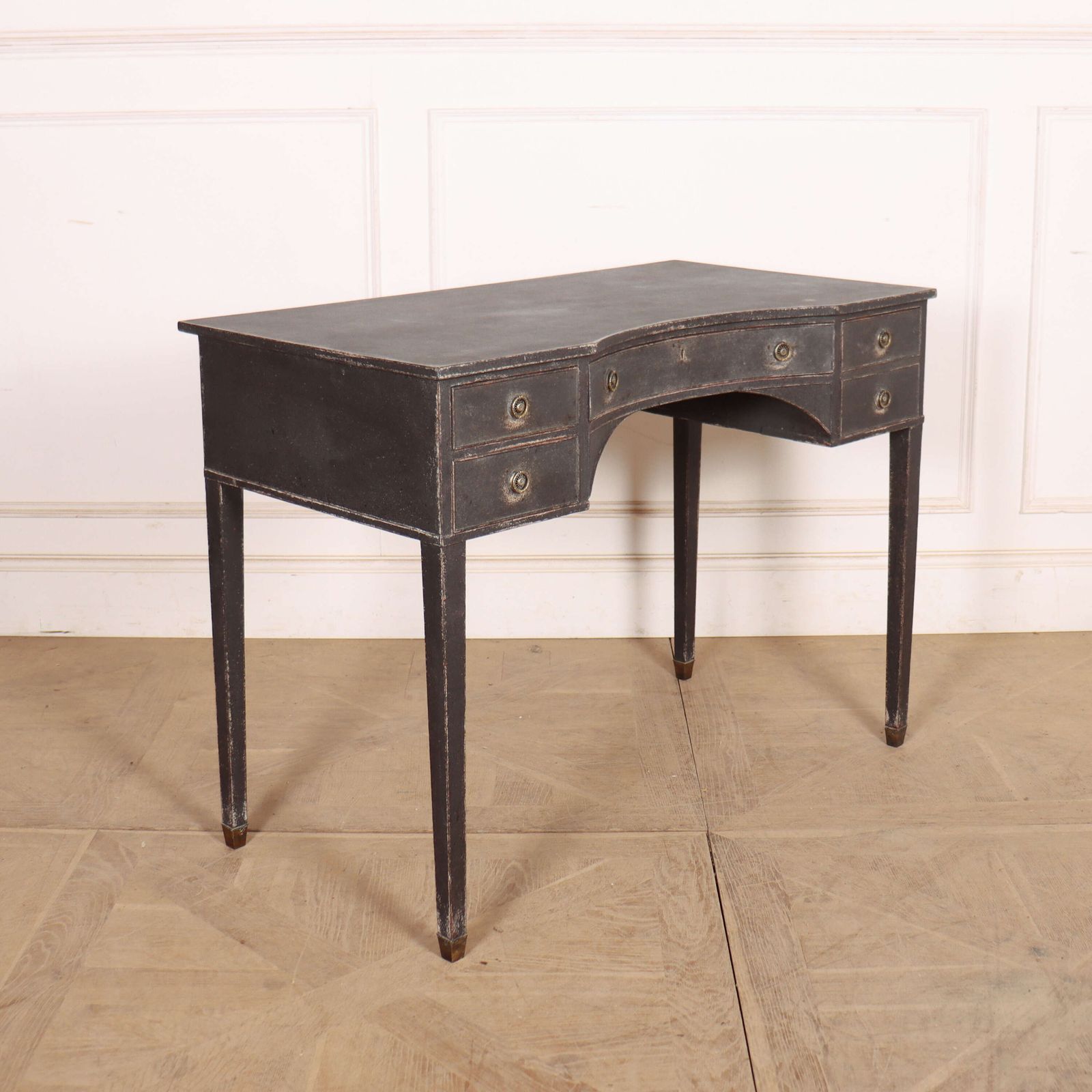 Swedish Painted Writing Desk, 1800s photo buy