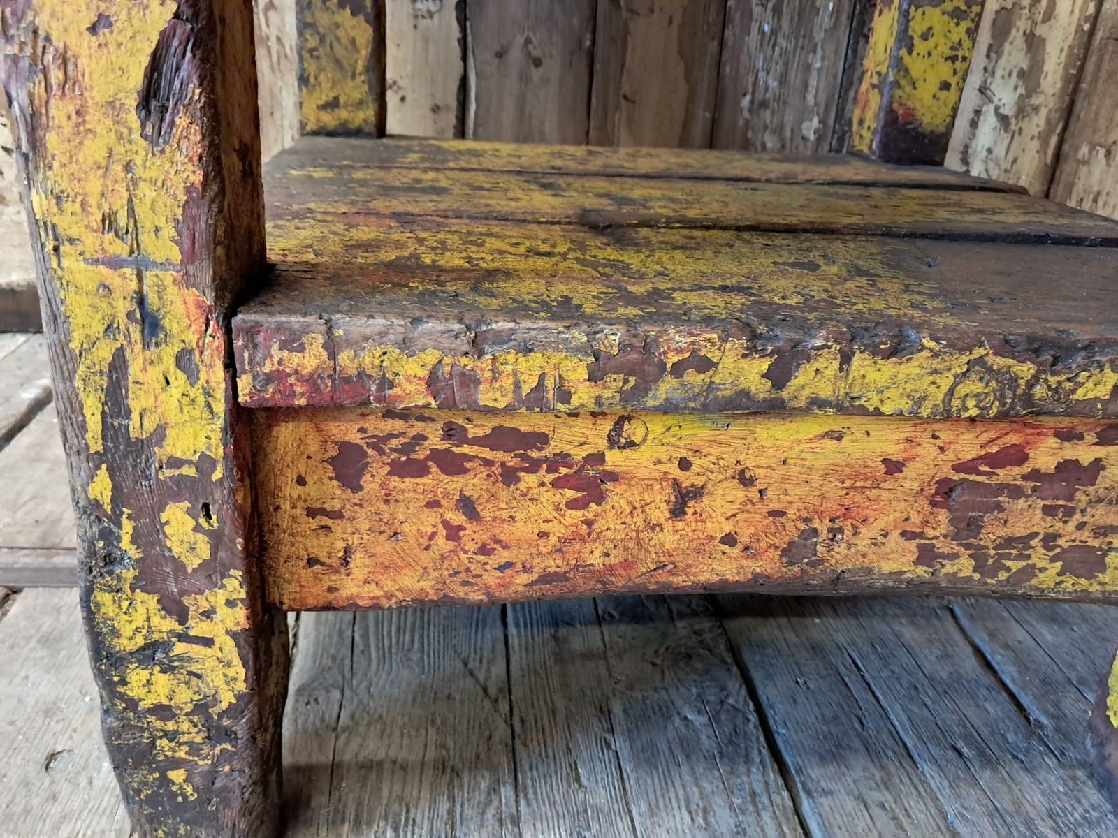 Rustic Workstation Table photo buy