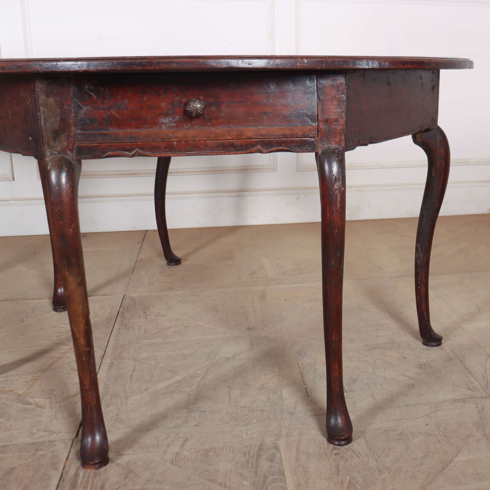 Pair Of Italian Demi Lune Console Tables photo 5700.0