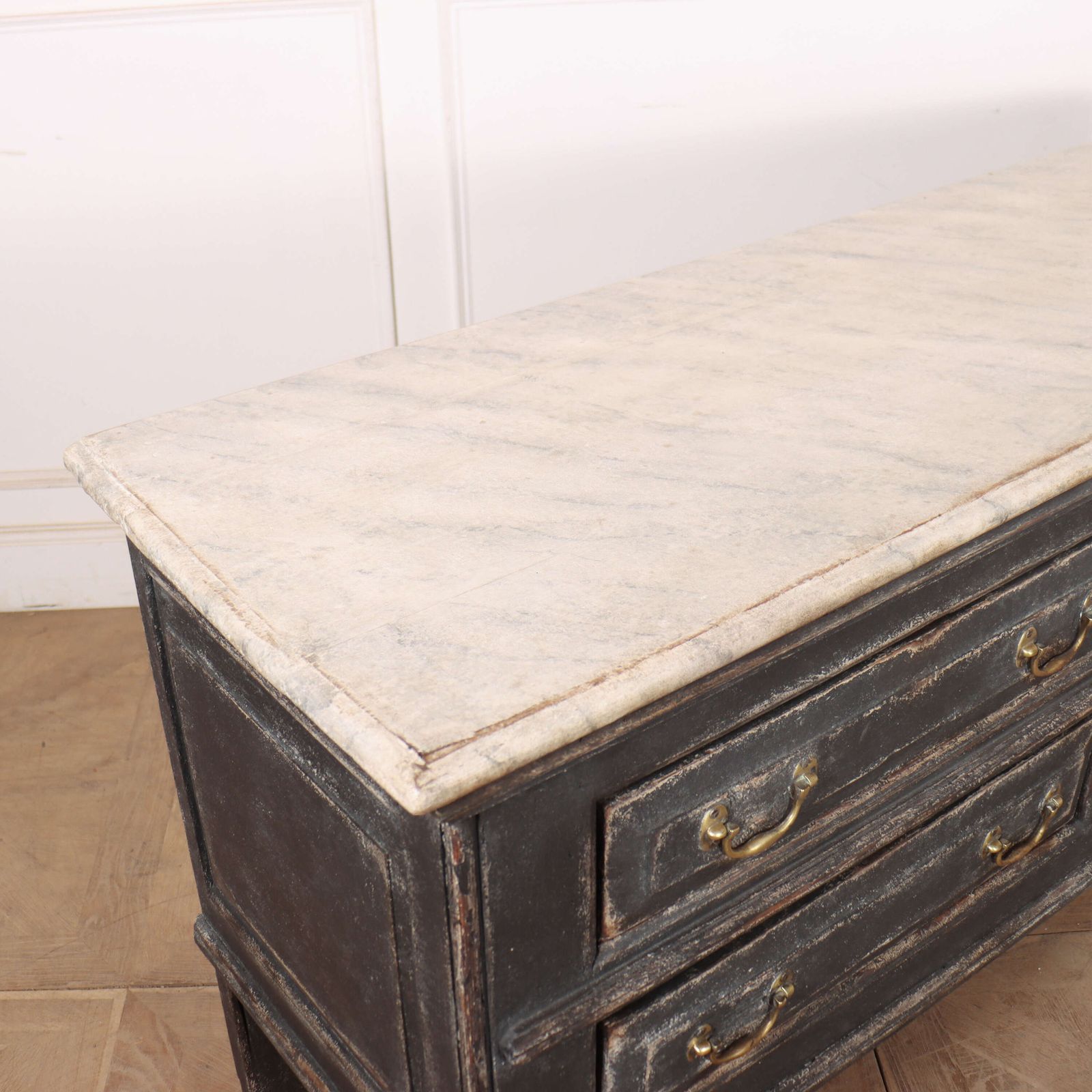 photo buy English Painted Dresser Base, 1700s