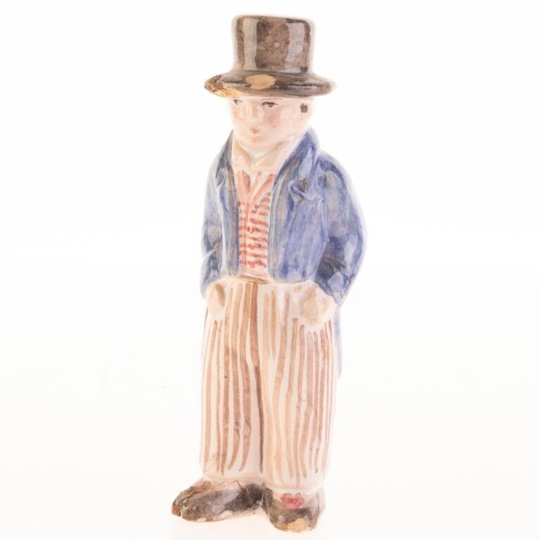 Art Deco L. Hjorth Danish Porcelain Ceramic Figure