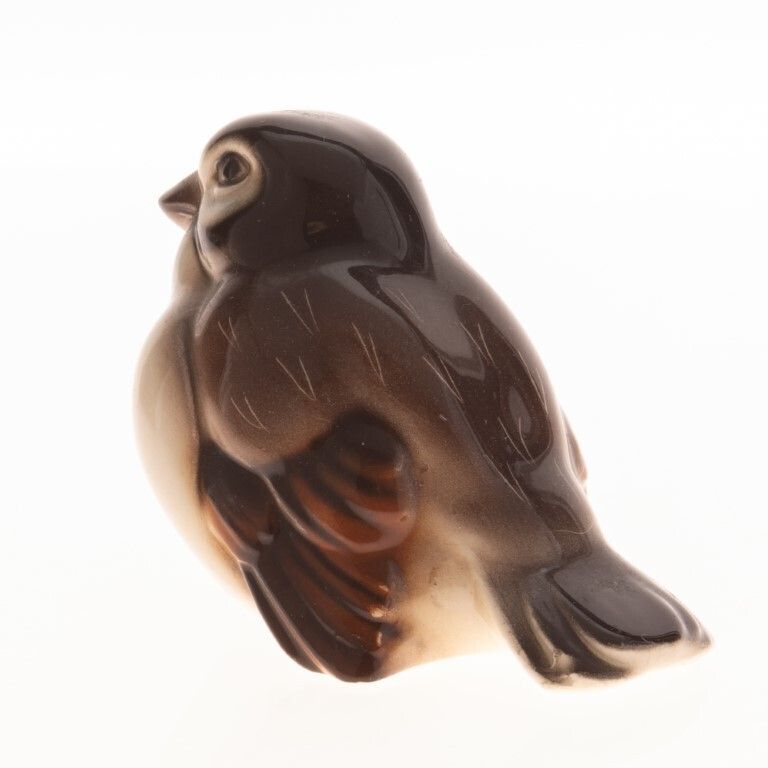 Royal Belvedere Austrian Porcelain Bird Figure photo furniture